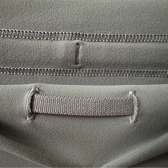 Lululemon Athletica Fast and Free High rise Crop Concrete Blue Size 6 - Picture 6 of 8